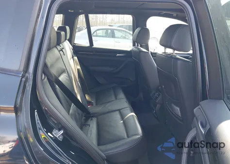 2013 BMW X3 xDrive28I из США, поврежденный, VIN 5UXWX9C51D0D01191